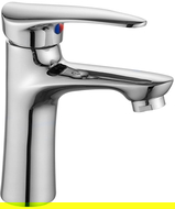 Mexen Irys washbasin mixer tap, Chrome - 747500-00