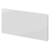 Mexen Flat CF11 Plate Radiator 300 x 800 mm, Side Connection, 364 W, White - W411F-030-080-00