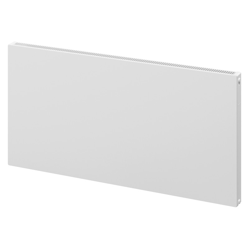 Mexen CF11 Flat Panel Radiator 500 x 500 mm, Side Connection, 341 W, White - W411F-050-050-00