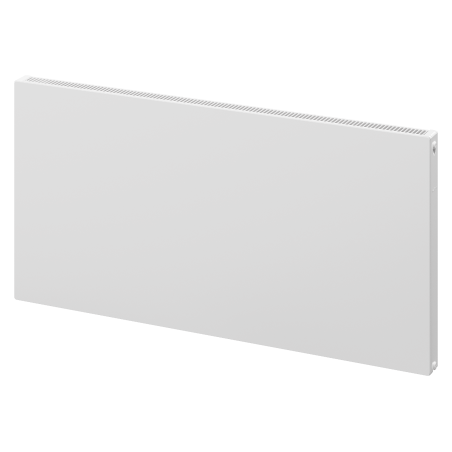 Mexen CF11 Flat Panel Radiator 500 x 500 mm, Side Connection, 341 W, White - W411F-050-050-00