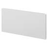 Mexen CF11 Flat Panel Radiator 500 x 500 mm, Side Connection, 341 W, White - W411F-050-050-00