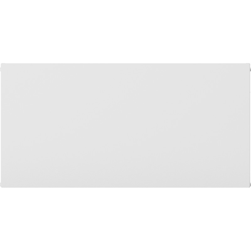 Mexen CF11 Flat Panel Radiator 500 x 500 mm, Side Connection, 341 W, White - W411F-050-050-00