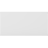 Mexen CF11 Flat Panel Radiator 500 x 500 mm, Side Connection, 341 W, White - W411F-050-050-00