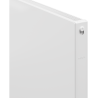 Mexen CF11 Flat Panel Radiator 500 x 500 mm, Side Connection, 341 W, White - W411F-050-050-00