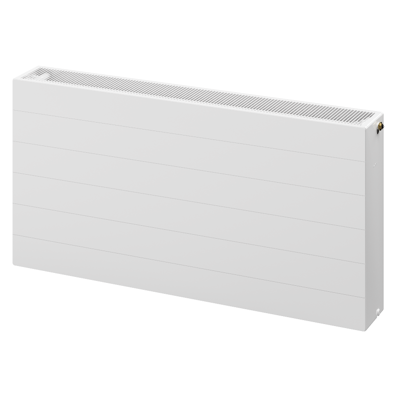Mexen Line CVL33 Plate Radiator 900 x 1300 mm, Bottom Connection, 3901 W, White - W633L-090-130-00