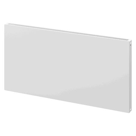 Mexen Flat CF11 panel heater 600 x 1100 mm, side connection, 862 W, white - W411F-060-110-00