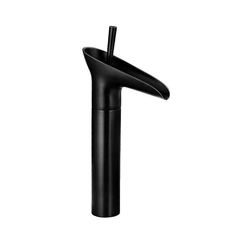Mexen Orion high black washbasin faucet - 745510-70
