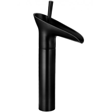 Mexen Orion high black washbasin faucet - 745510-70