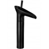 Mexen Orion high black washbasin faucet - 745510-70