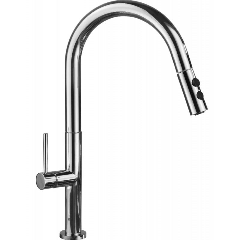 Mexen Ava kitchen mixer tap, Chrome - 672800-00