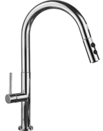 Mexen Ava kitchen faucet, chrome - 672800-00