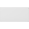 Mexen Flat CVF11 panel radiator 300 x 1000 mm, bottom connection, 455 W, white - W611F-030-100-00