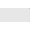 Mexen Flat CVF11 Panel Radiator 300 x 1500 mm, Bottom Connection, 682 W, White - W611F-030-150-00