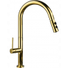 Mexen Ava kitchen faucet, gold - 672800-50