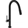 Mexen Ava kitchen tap, black - 672800-70