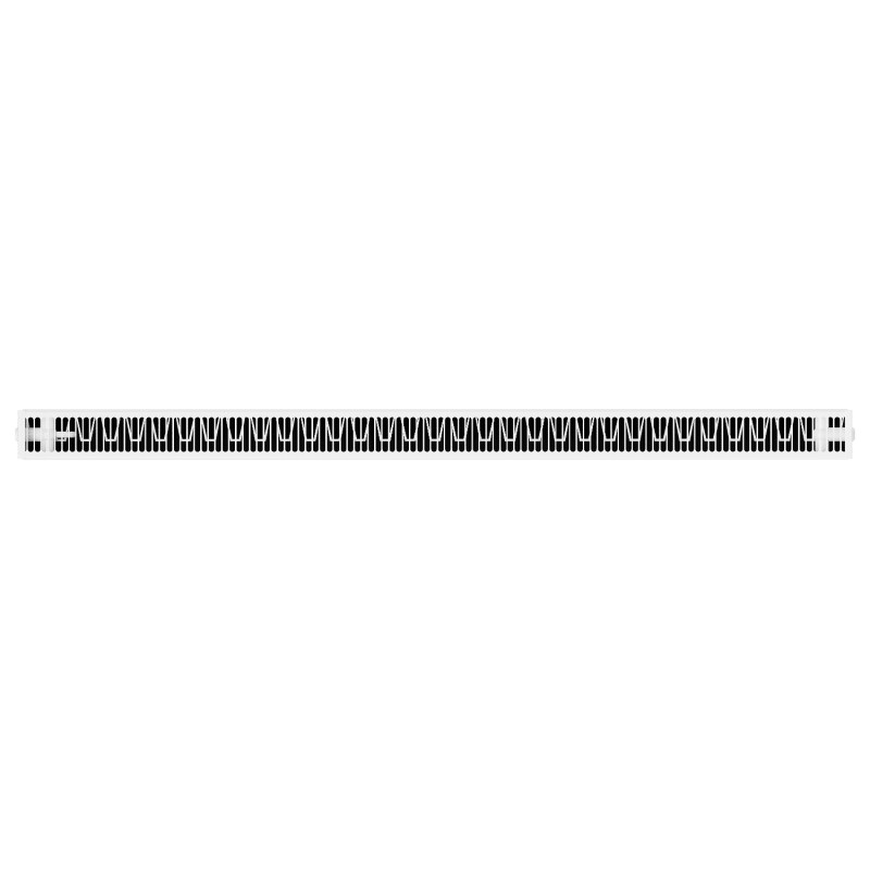 Mexen CF21 Flat panel radiator 500 x 900 mm, side connection, 907 W, white - W421F-050-090-00