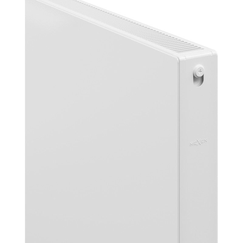 Mexen CF21 Flat panel radiator 500 x 1500 mm, side connection, 1512 W, white - W421F-050-150-00