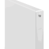 Mexen Flat CF21 flat radiator 600 x 1400 mm, side connection, 1693 W, white - W421F-060-140-00