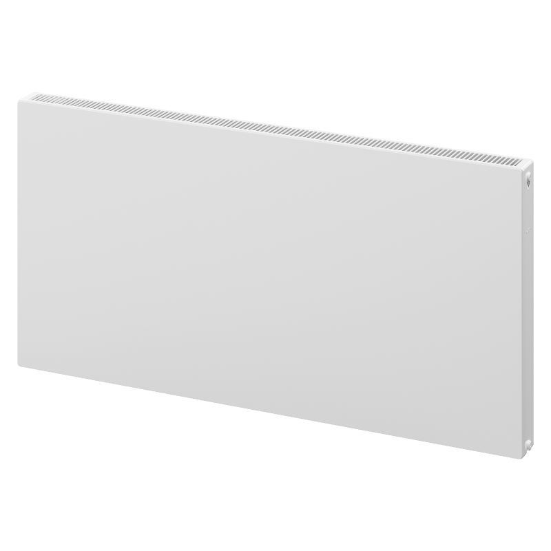Mexen Flat CF21 Plate Radiator 600 x 1600 mm, Side Connection, 1935 W, White - W421F-060-160-00
