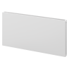 Mexen Flat CF21 flat panel radiator 600 x 1800 mm, side connection, 2177 W, white - W421F-060-180-00