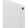 Mexen Flat CVF21 Panel Heater 500 x 1300 mm, Bottom Connection, 1311 W, White - W621F-050-130-00