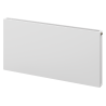 Mexen Flat CVF21 Panel Heater 500 x 1300 mm, Bottom Connection, 1311 W, White - W621F-050-130-00