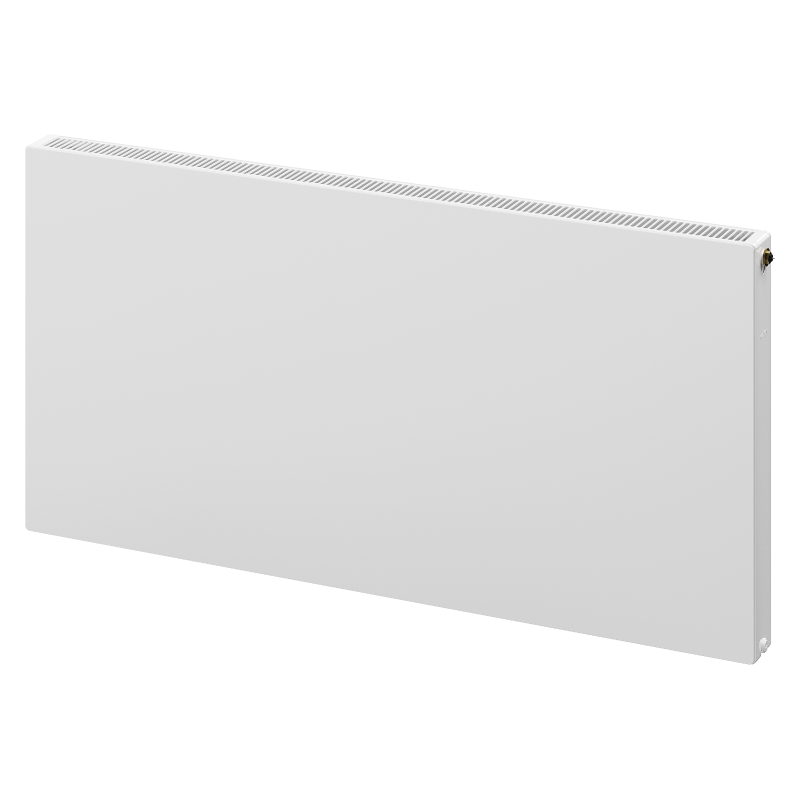 Mexen Flat CVF21 panel radiator 600 x 700 mm, bottom connection, 847 W, white - W621F-060-070-00