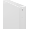 Mexen Flat CF22 panel radiator 400 x 1000 mm, side connection, 1138 W, white - W422F-040-100-00