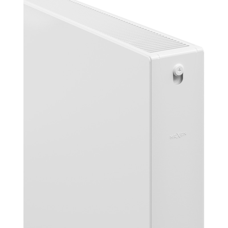 Mexen CF22 Flat panel radiator 400 x 1200 mm, side connection, 1366 W, white - W422F-040-120-00