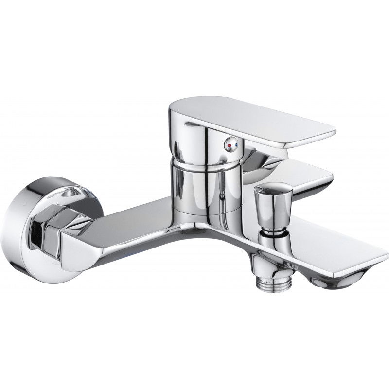 Mexen Alfa bathtub mixer tap, Chrome - 745730-00