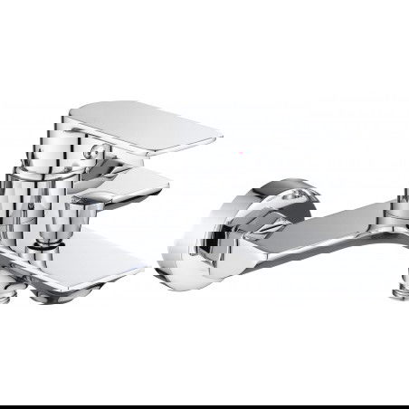 Mexen Alfa bathtub mixer tap, Chrome - 745730-00