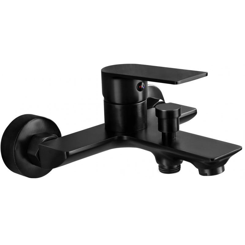 Mexen Alfa bath tap, black - 745730-70