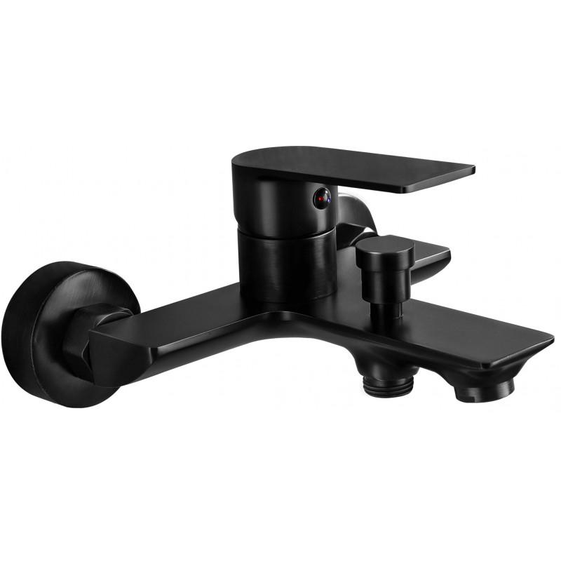 Mexen Alfa bathtub faucet, black - 745730-70