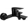Mexen Alfa bath tap, black - 745730-70