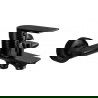 Mexen Alfa bathtub mixer tap, Black - 745730-70