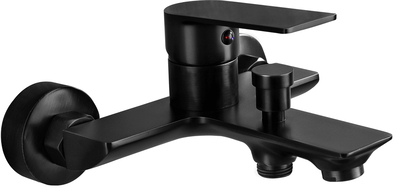 Mexen Alfa bathtub mixer tap, Black - 745730-70