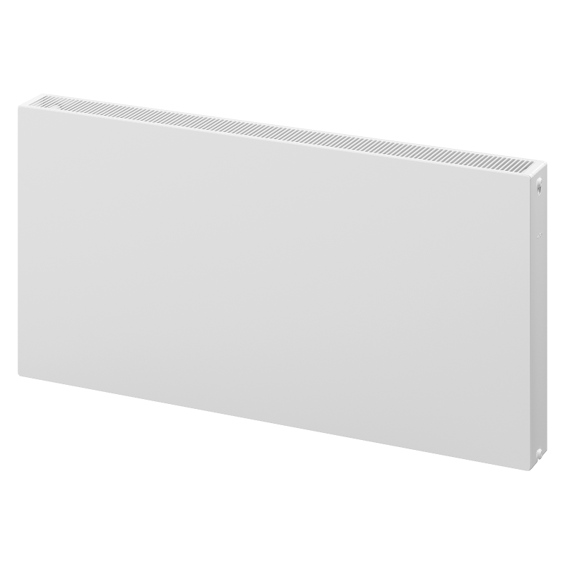 Mexen Flat CF22 panel radiator 600 x 700 mm, side connection, 1108 W, white - W422F-060-070-00