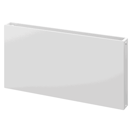 Mexen Flat CF22 panel radiator 600 x 700 mm, side connection, 1108 W, white - W422F-060-070-00
