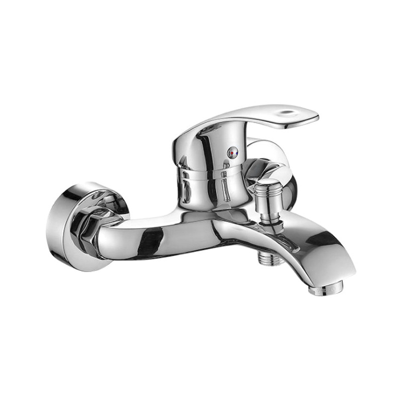 Mexen Fabia bathtub faucet, chrome - 746530-00