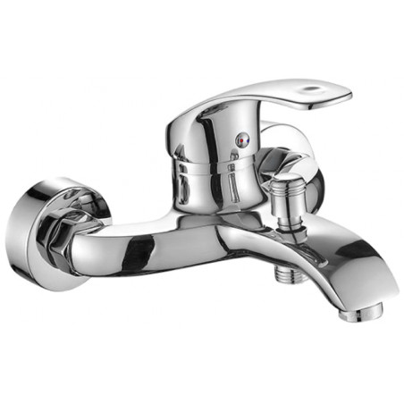 Mexen Fabia bathtub faucet, chrome - 746530-00