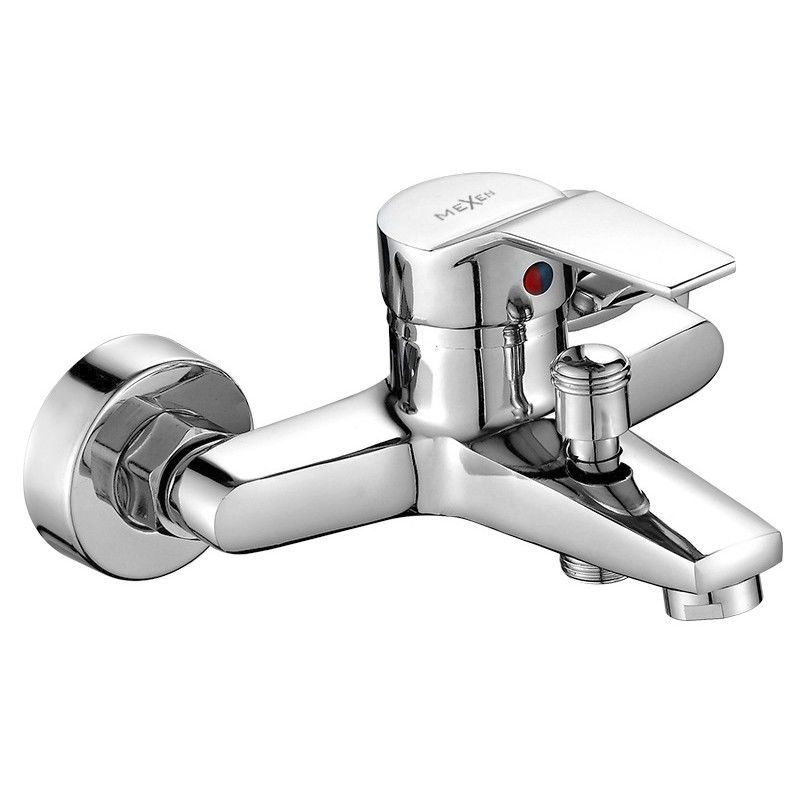 Mexen Caro bath tap, chrome - 746630-00