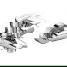 Mexen Caro bathtub mixer tap, Chrome - 746630-00