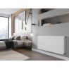 Mexen CF22 Flat panel radiator 900 x 700 mm, side connection, 1540 W, white - W422F-090-070-00
