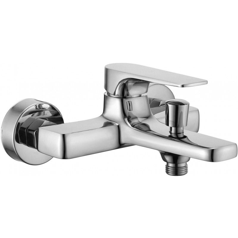 Mexen Lynx bathtub mixer tap, Chrome - 745930-00