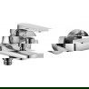 Mexen Lynx bathtub mixer tap, Chrome - 745930-00