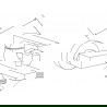 Mexen Lynx bathtub mixer tap, Chrome - 745930-00