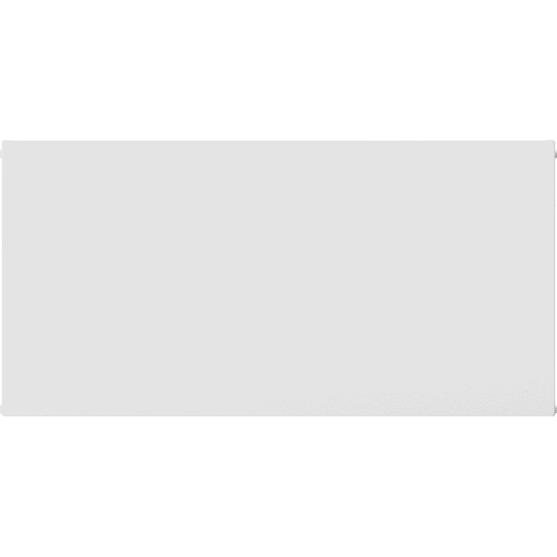 Mexen Flat CF22 Panel Radiator 900 x 1800 mm, Side Connection, 3959 W, White - W422F-090-180-00