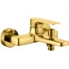 Mexen Lynx bath tap, gold - 745930-50
