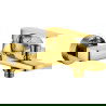 Mexen Lynx bathtub mixer tap, Gold - 745930-50