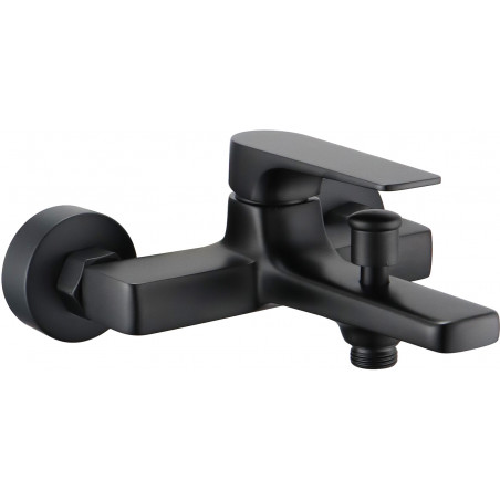 Mexen Lynx bathtub faucet, black - 745930-70